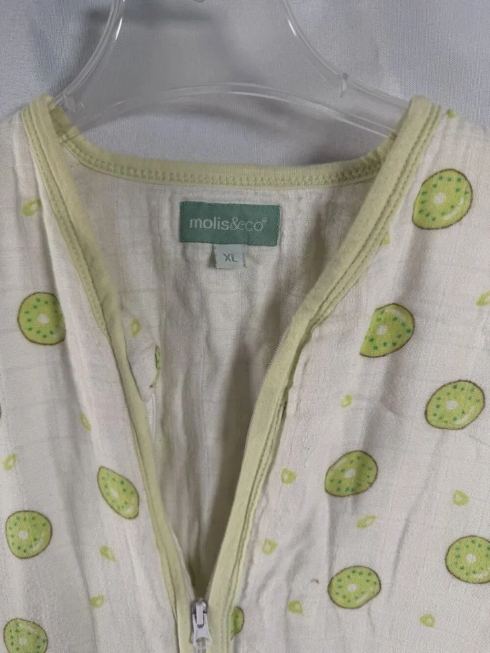 MOLIS & CO Baby Sleeping Sacks Sz XL 18-36 months Lot of 3 Sleep Sacks